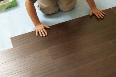 Linoleum Floor Installation